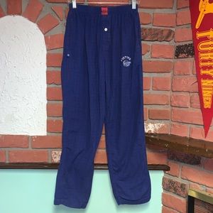 Vtg. College Concepts Detroit Pistons Plaid Pants